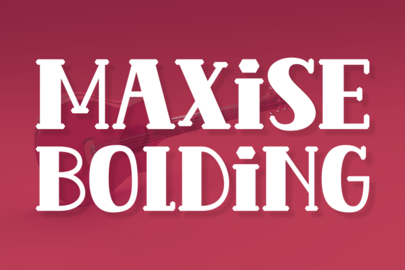 A Bold Display Font That Brings Editorial Layouts to Life
