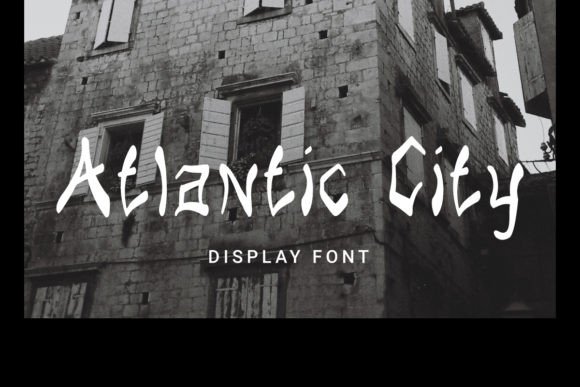 Atlantic City: A Mandarin Style Display Font Review