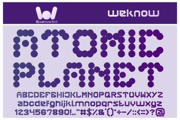 Atomic Planet: The Display Font That Elevated My Brand