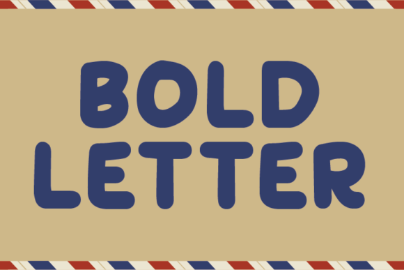 Bold Letter Display Font: A Maker’s Hands-On Review