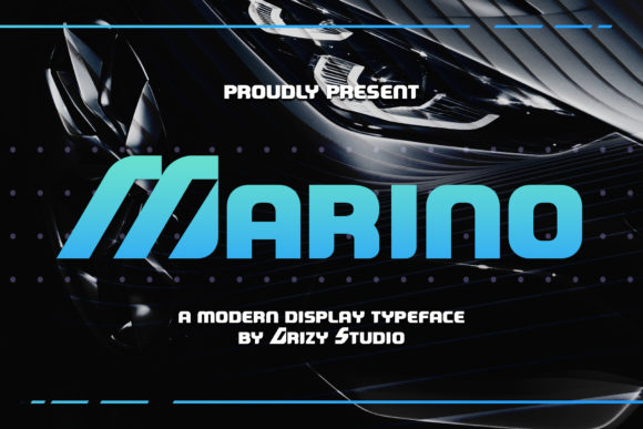 Bring Bold Personality to Your Brand with the Marino Font