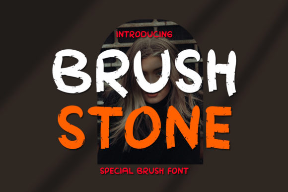 Brush Stone: A Display Font That Brings Personality to Real Branding Projects