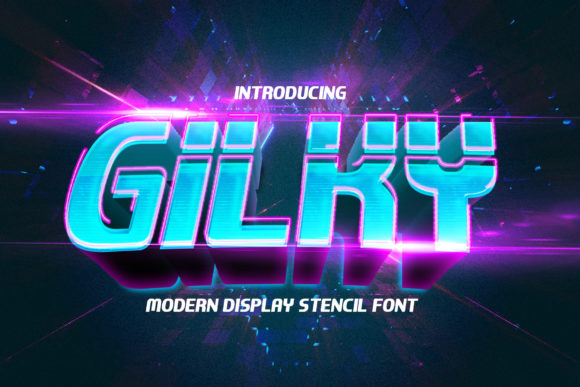 Gilky: A Designer's Honest Take on This Display Typeface