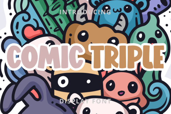 How Comic Triple Font Makes Small Business Branding Shine