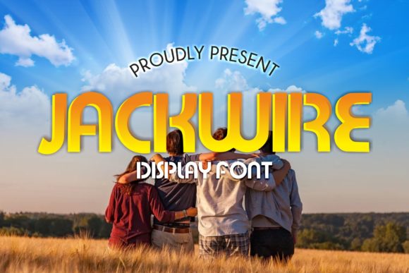 Jackwire Display Font: A Small Business Branding Review