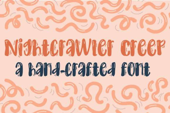 Nightcrawler: A Bouncy Display Typeface for Makers