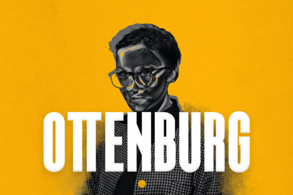 Ottenburg: A Bold Display Font for Authentic Branding Projects