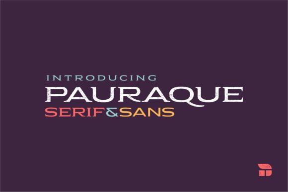 Pauraque Duo: A Vintage Display Font With Character