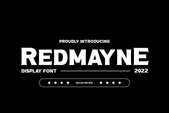 Redmayne Typeface: The Bold Display Font for Scroll-Stopping Visuals
