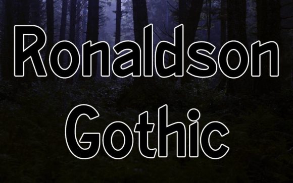 Ronaldson Gothic: A Display Font That Holds Its Own in Real Campaigns