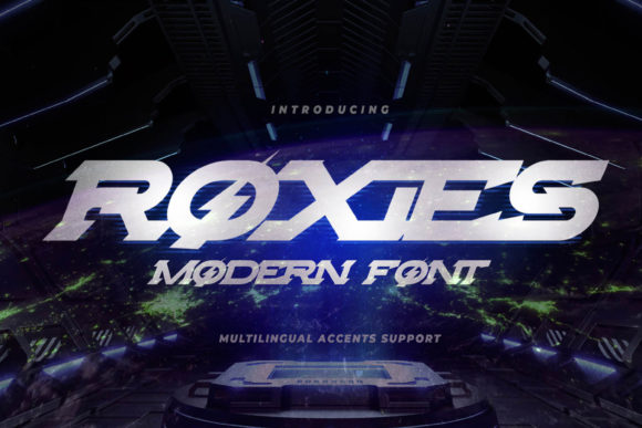 ROXIES: A Display Font with Unapologetic Personality