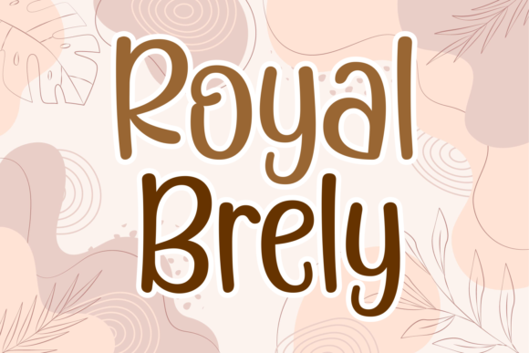 Royal Brely: A Playful Slab Serif for Web Design