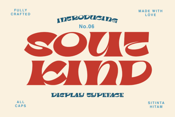 Soutkind: A Designer's Honest Review of This Display Font