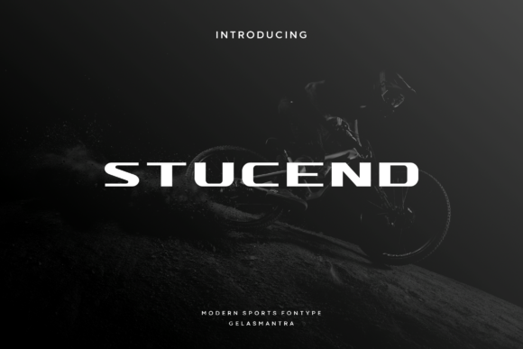 Stucend Display Font Makes Sports Campaigns Instantly Bolder