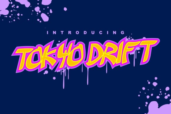 Tokyo Drift Typeface: A Maker’s Review for Creative Projects