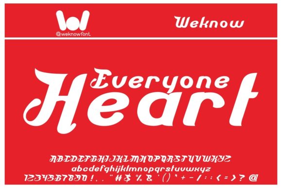 Why Everyone Heart Font Brings a Refreshing Voice to Editorial Design