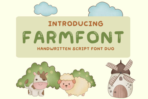 Why Farmmew Display Font Works for Small Brands
