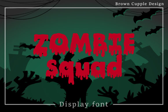 Zombie Squad: A Display Typeface for Standout Marketing Visuals